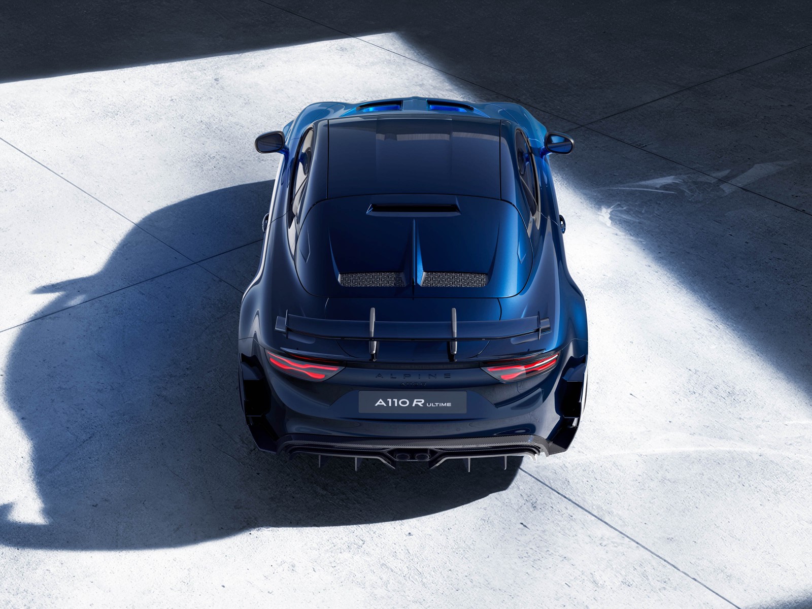Alpine A110車展高清大圖