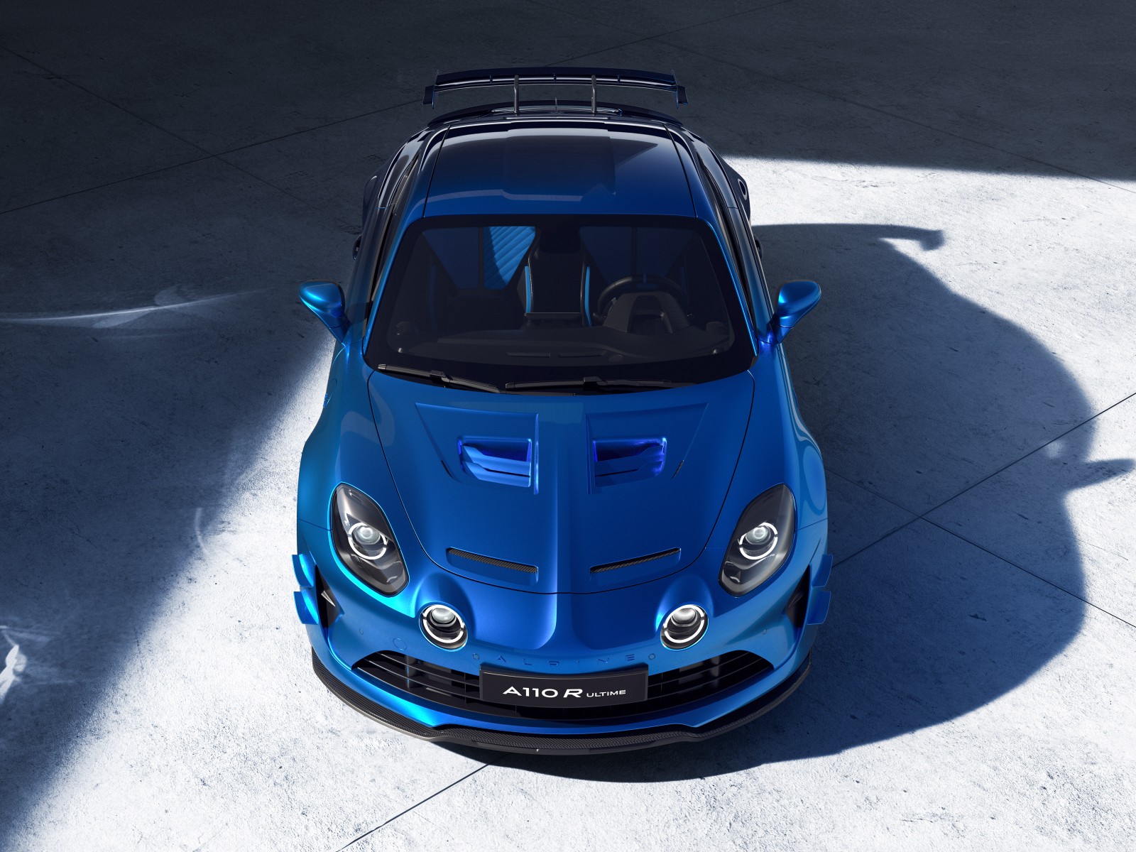 Alpine A110車(chē)展高清大圖