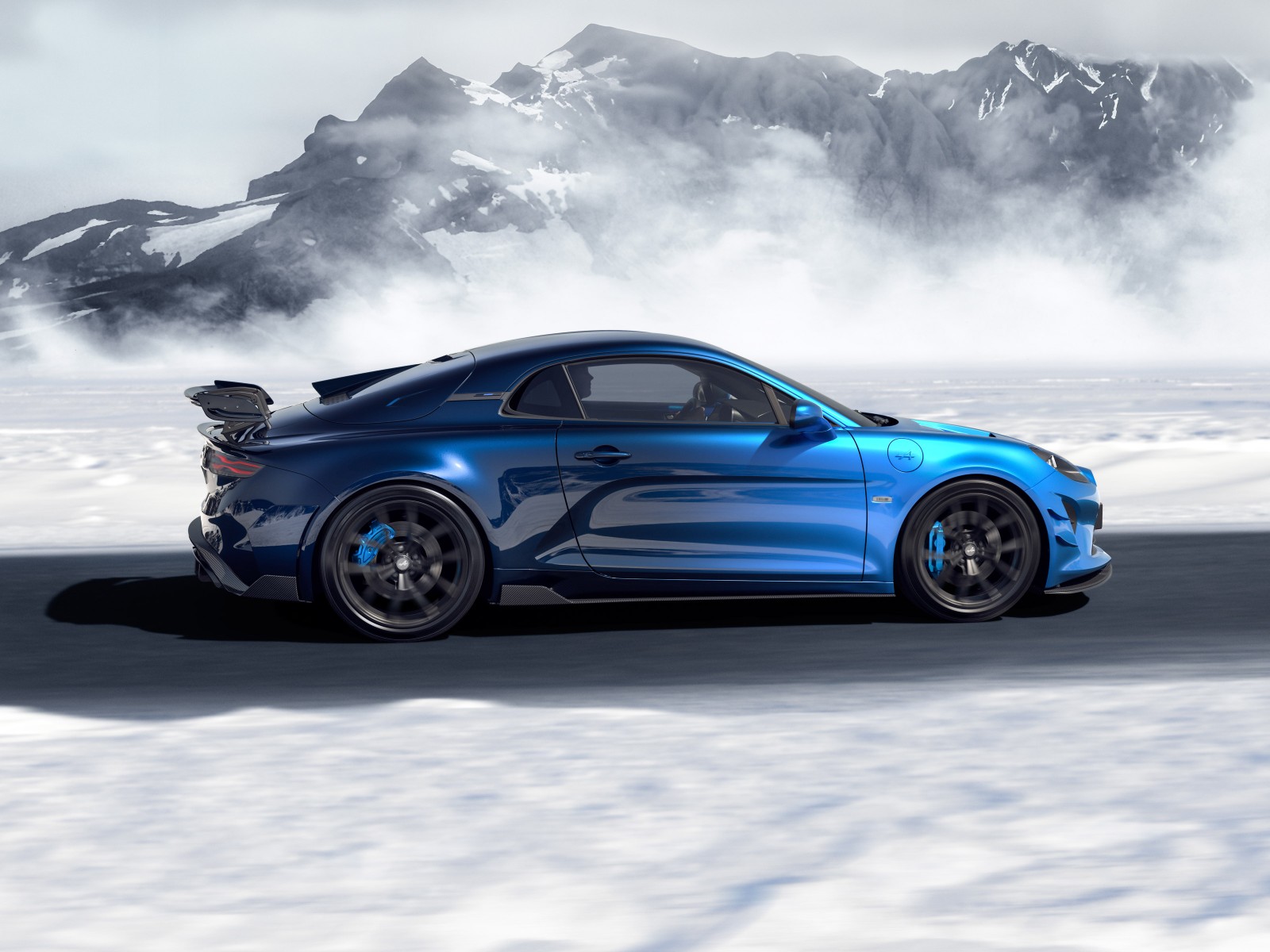 Alpine A110車(chē)展高清大圖