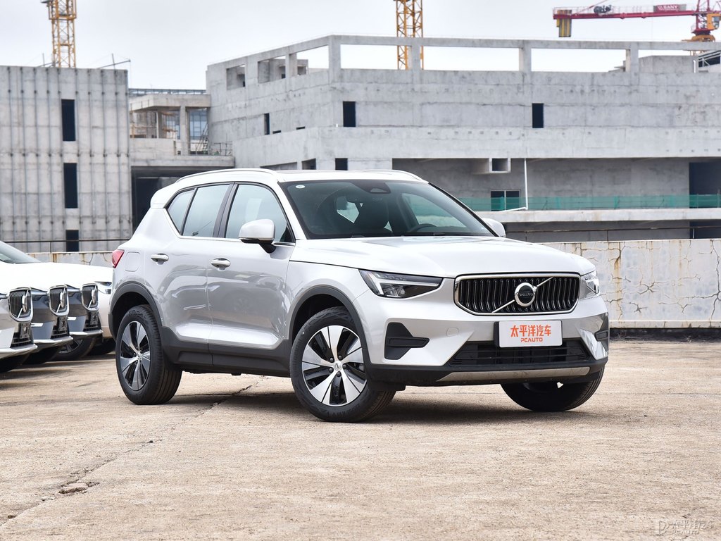 沃爾沃XC40整車(chē)外觀外觀圖片