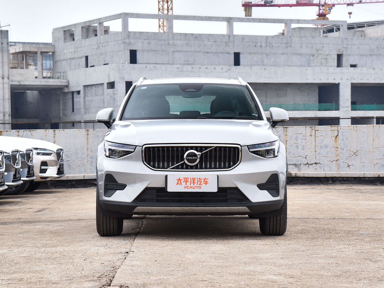沃爾沃XC40外觀高清大圖