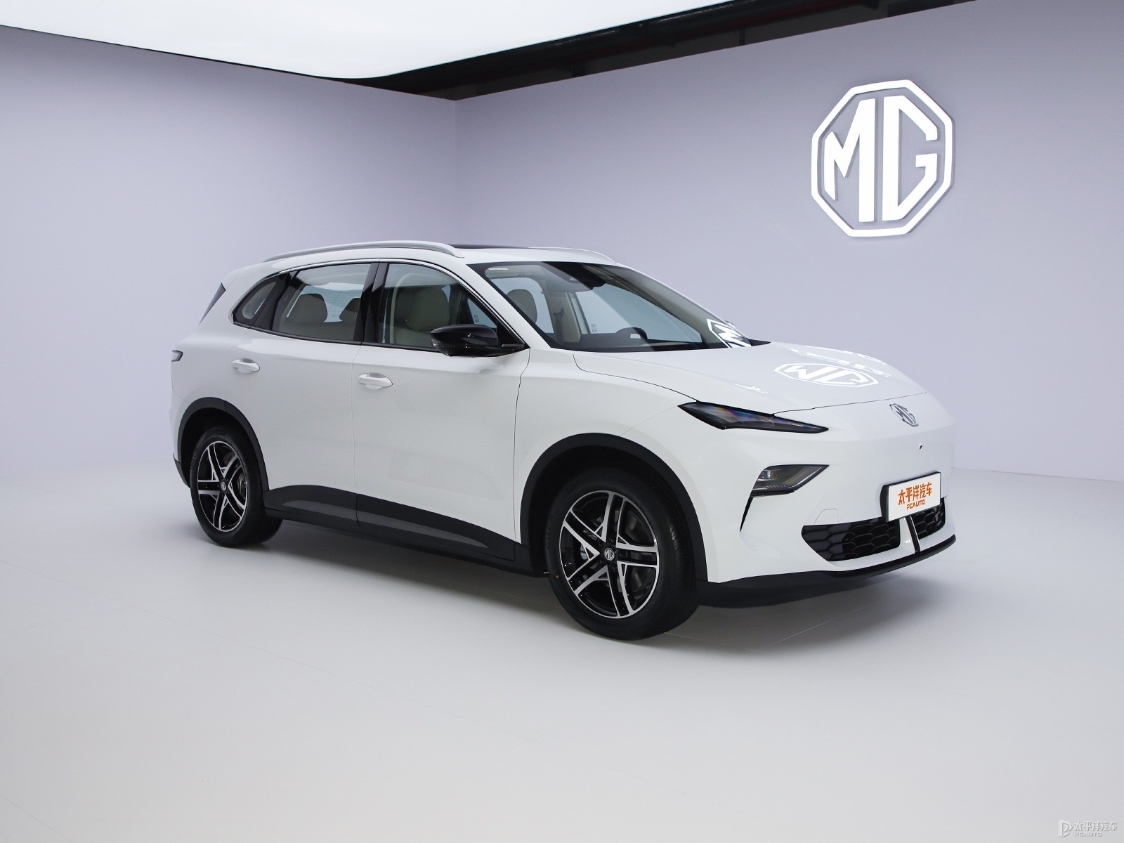 MG ES5外觀高清大圖