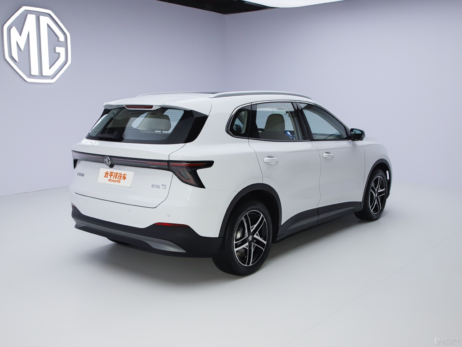 MG ES5外觀高清大圖