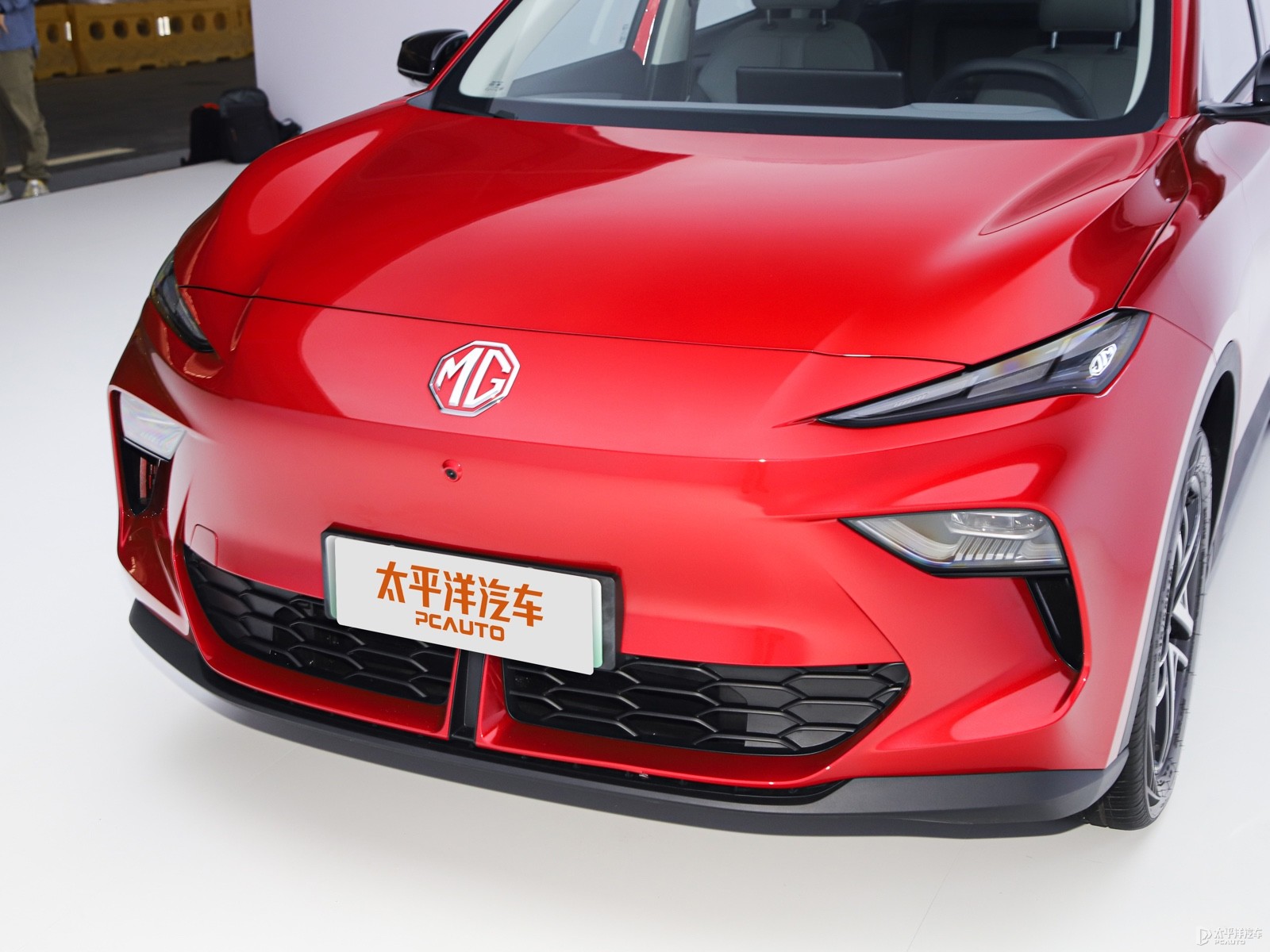 MG ES5外觀高清大圖