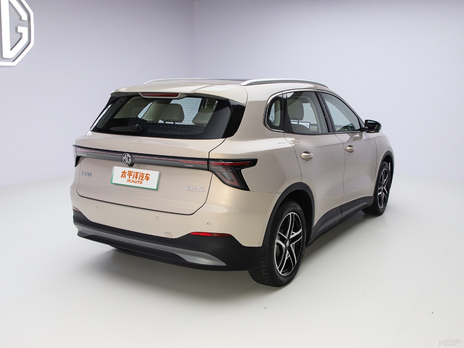 MG ES5外觀高清大圖