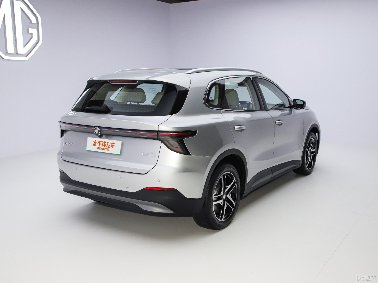 MG ES5外觀高清大圖