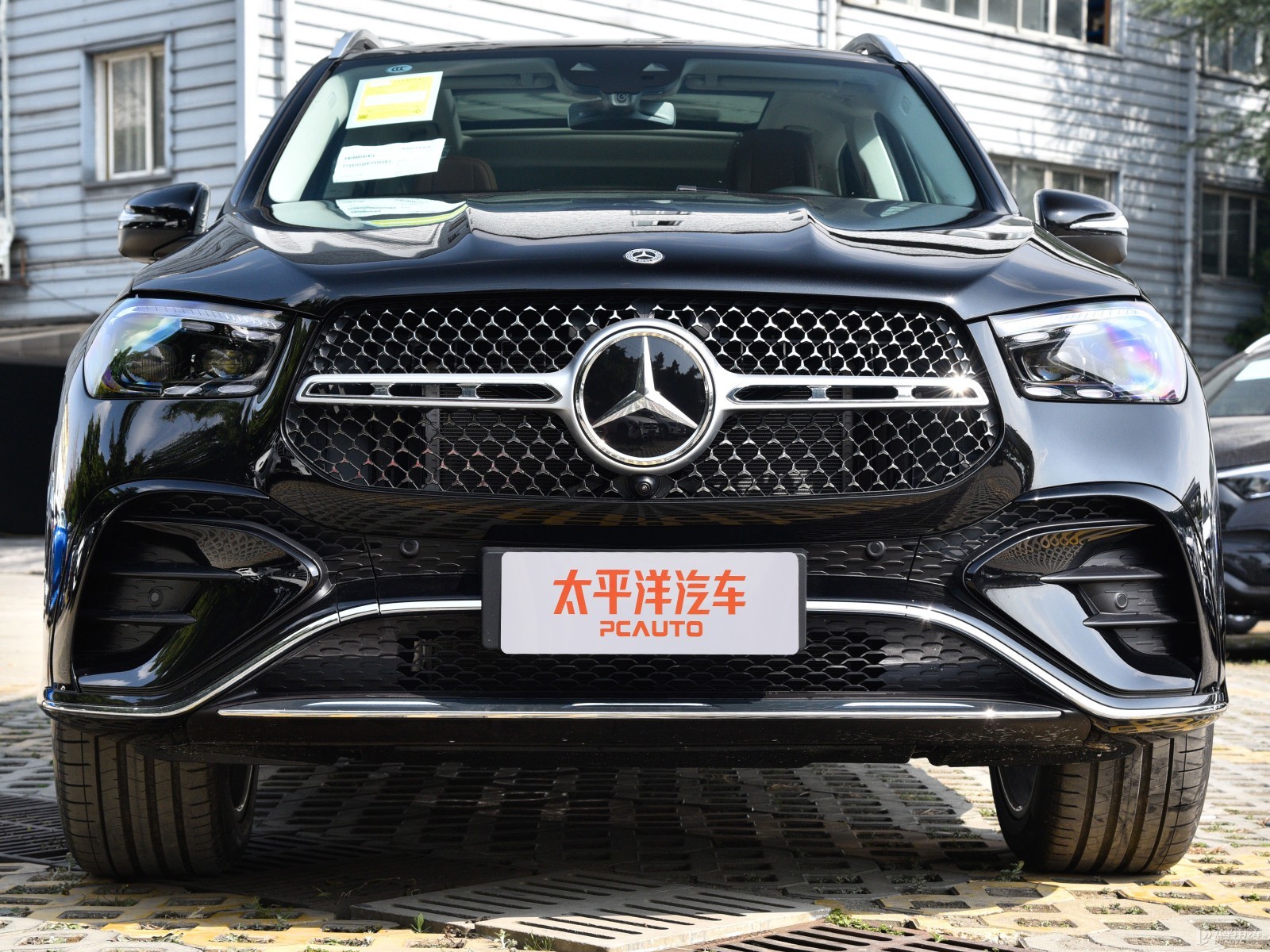 奔馳GLE外觀高清大圖