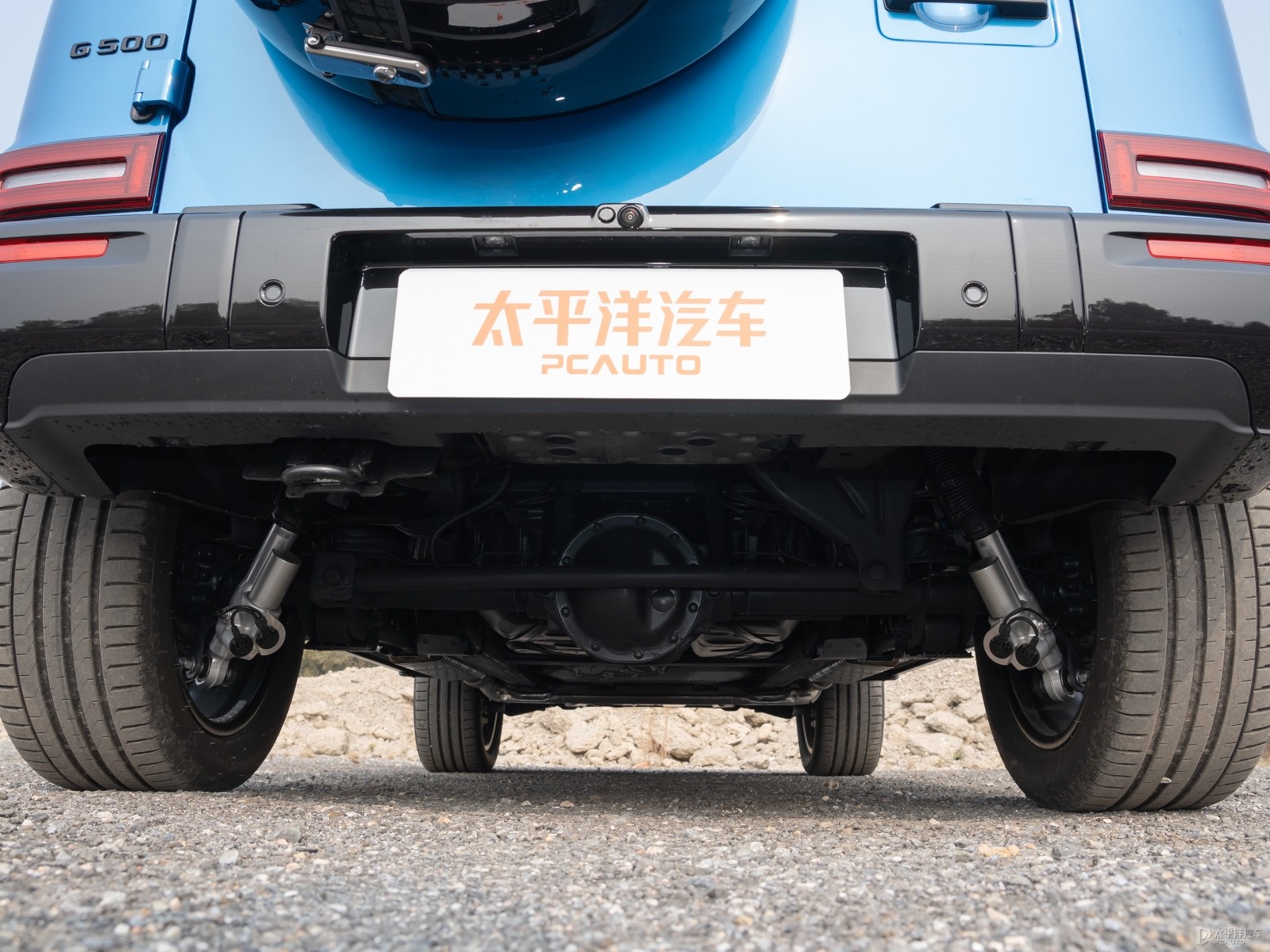 奔馳G級細(xì)節(jié)高清大圖