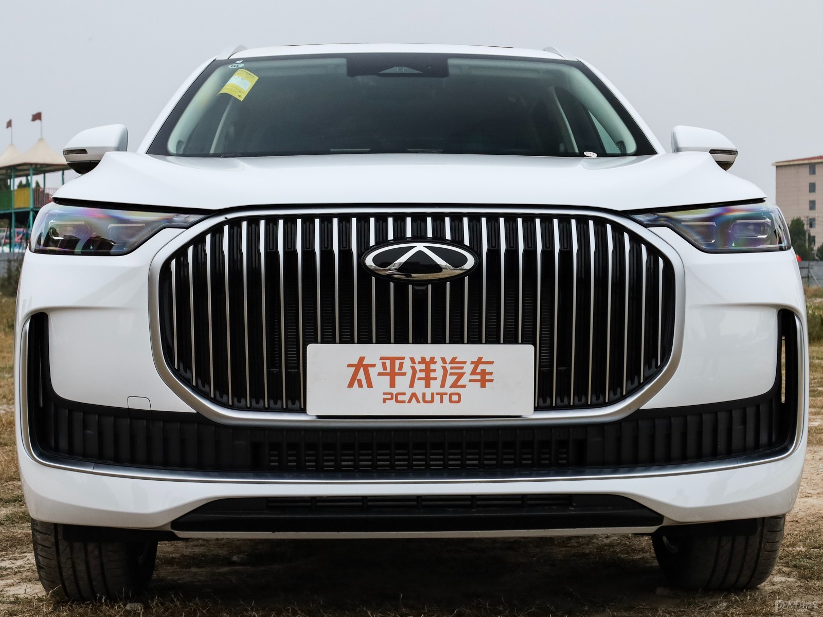 瑞虎9外觀高清大圖