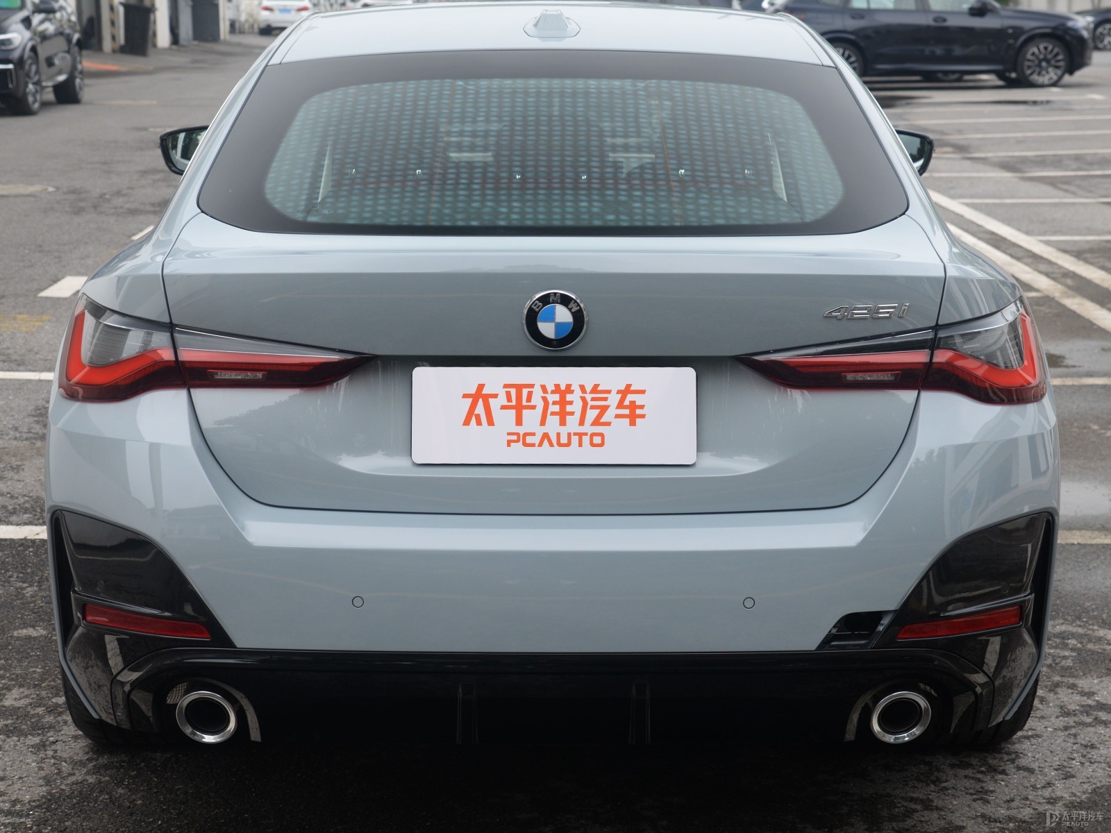 寶馬4系外觀高清大圖
