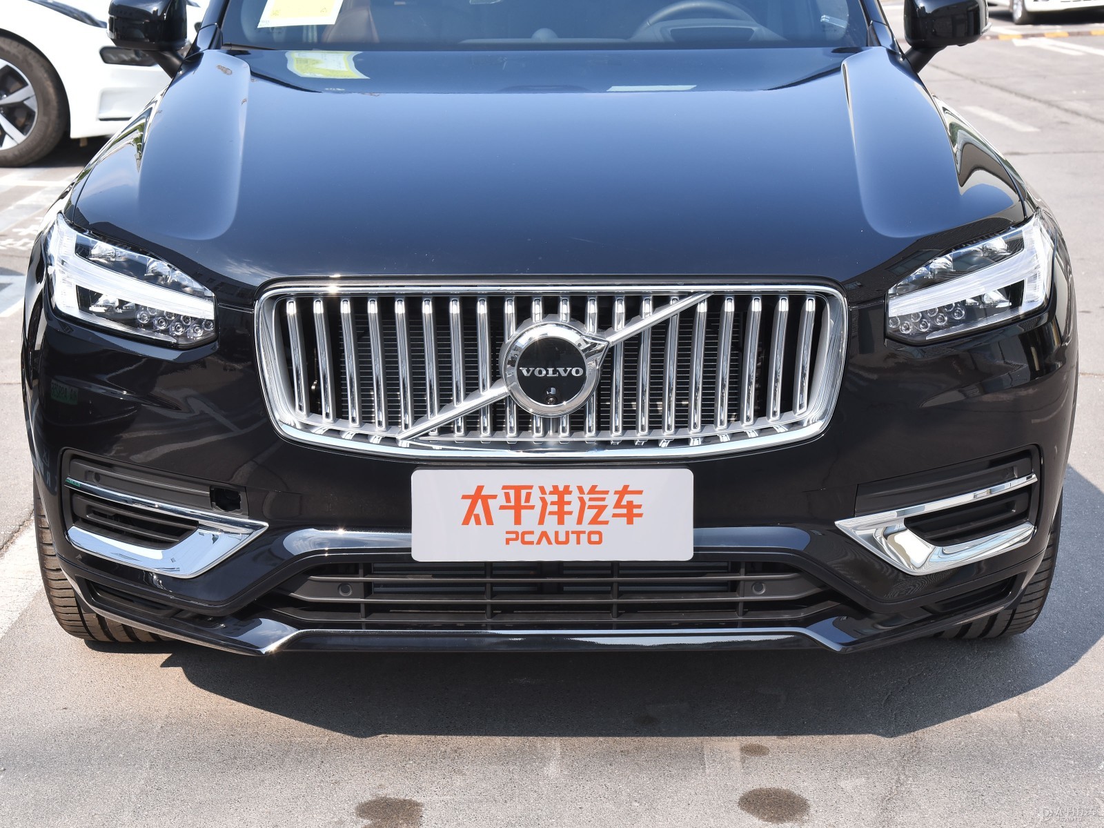 沃爾沃XC90新能源外觀高清大圖