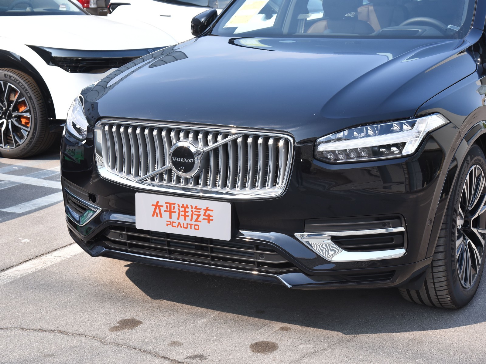 沃爾沃XC90新能源外觀高清大圖