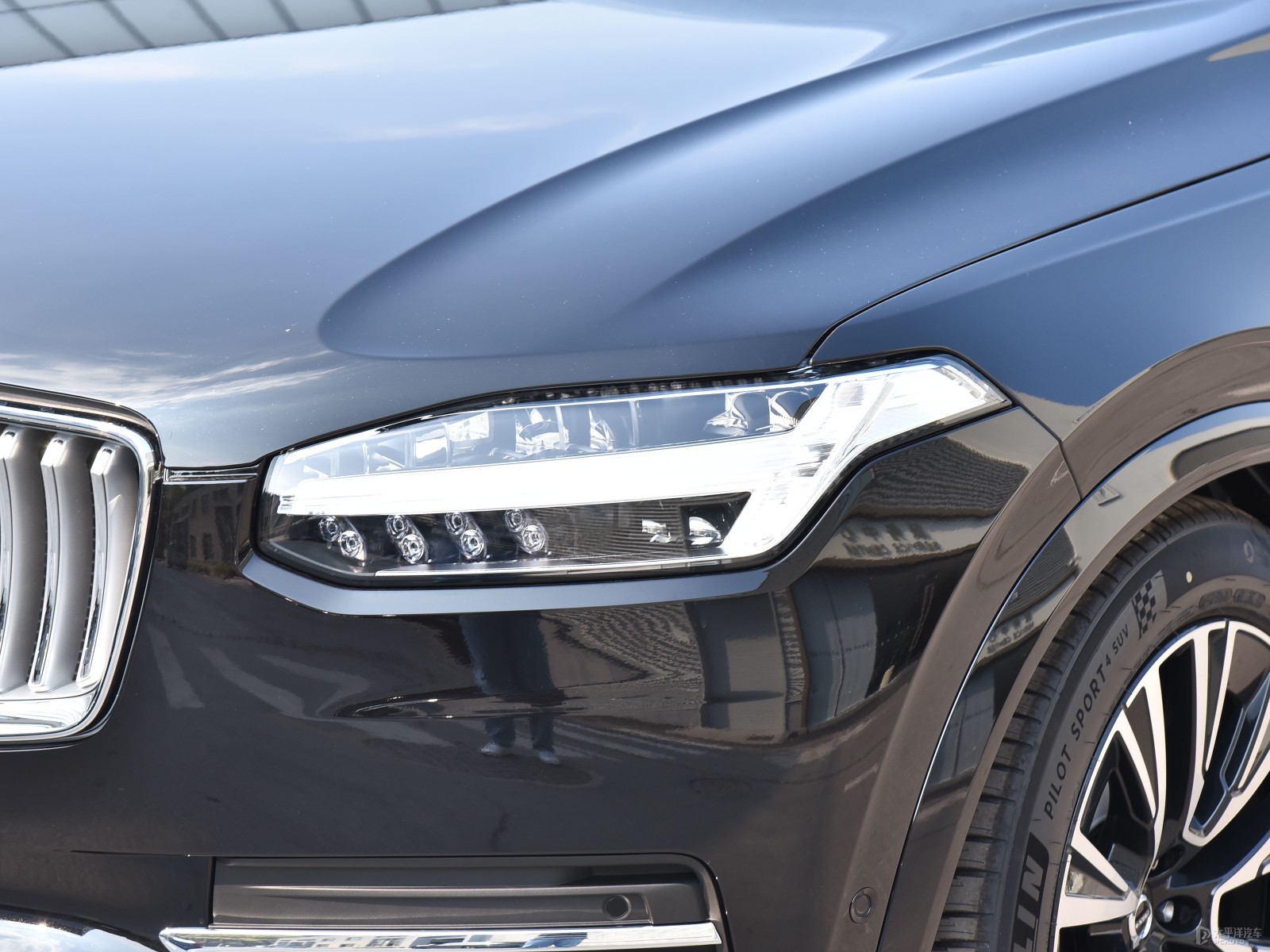 沃爾沃XC90新能源外觀高清大圖