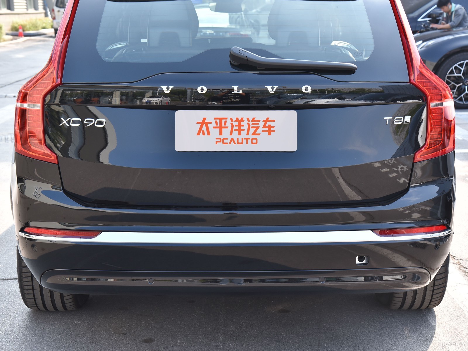 沃爾沃XC90新能源外觀高清大圖