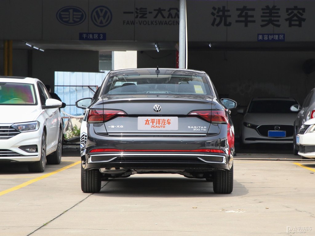 錳石黑速騰整車外觀外觀圖片