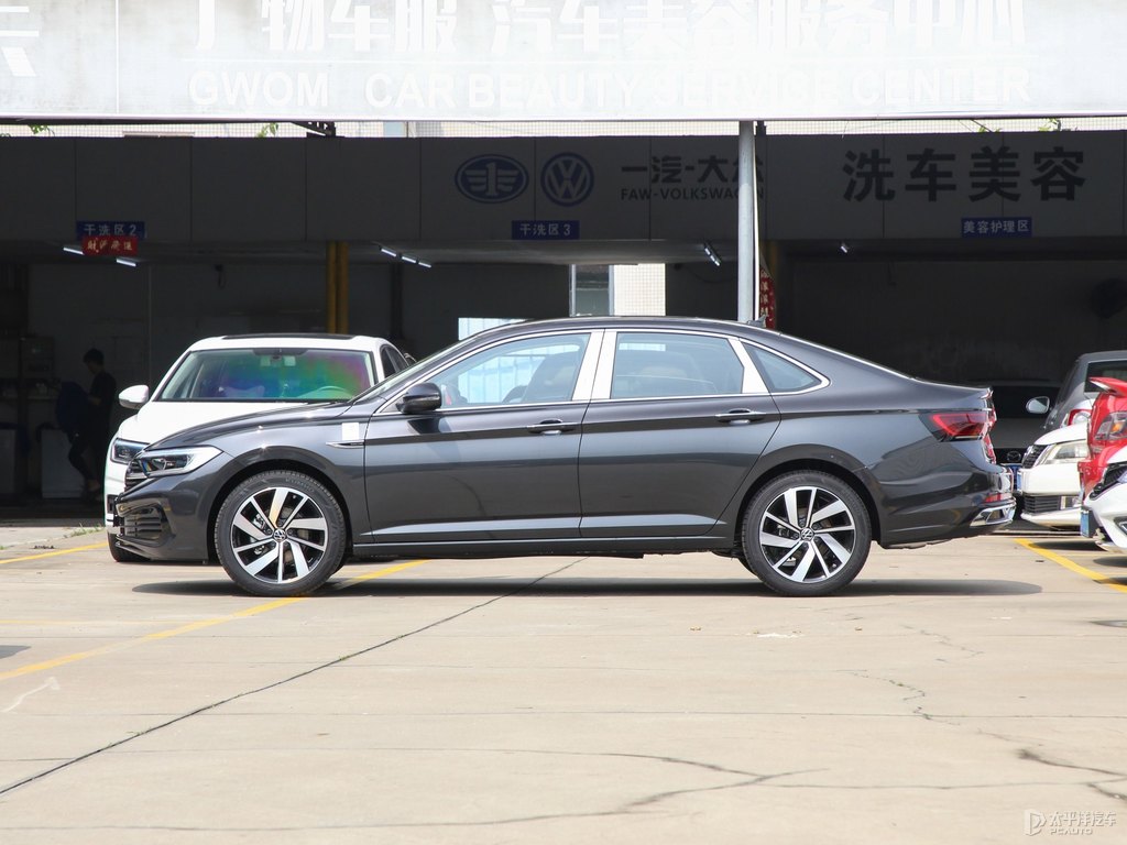 錳石黑速騰整車外觀外觀圖片