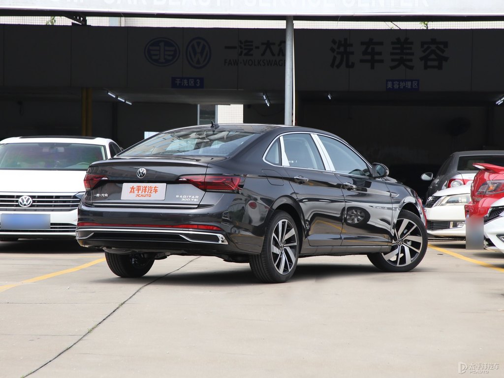 錳石黑速騰整車外觀外觀圖片