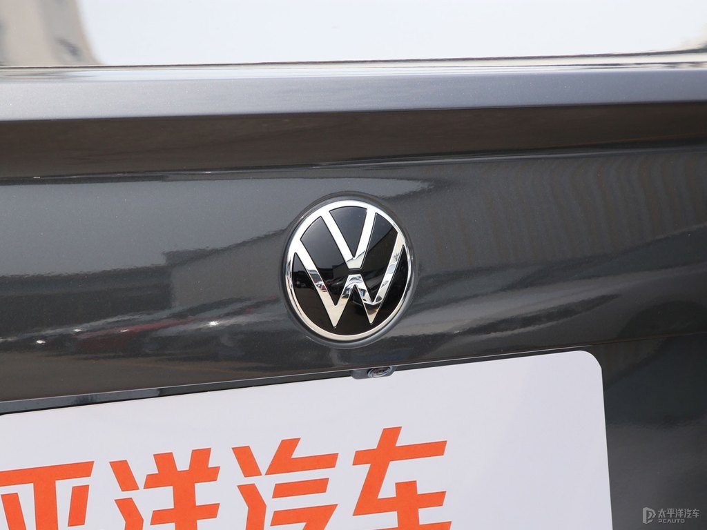錳石黑速騰車尾外觀圖片