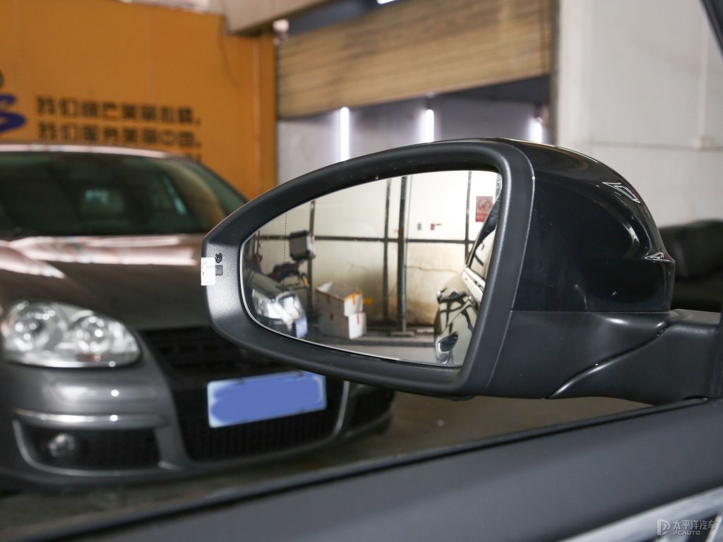 錳石黑速騰車身外觀圖片
