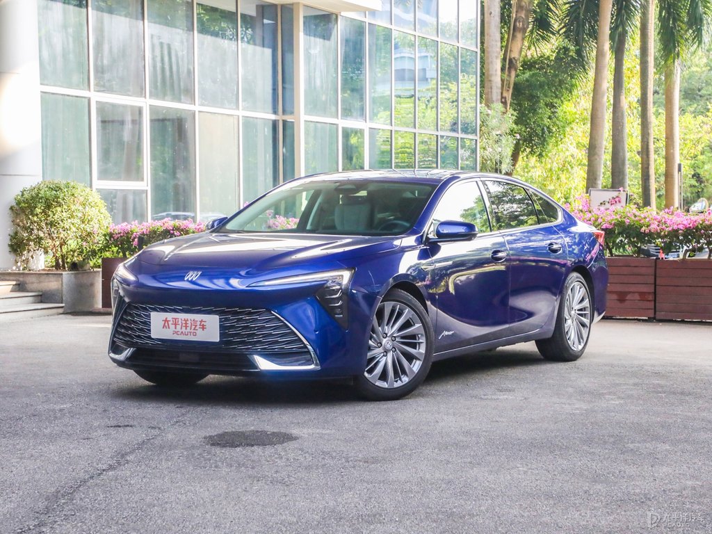 帝王藍(lán)君越整車外觀外觀圖片