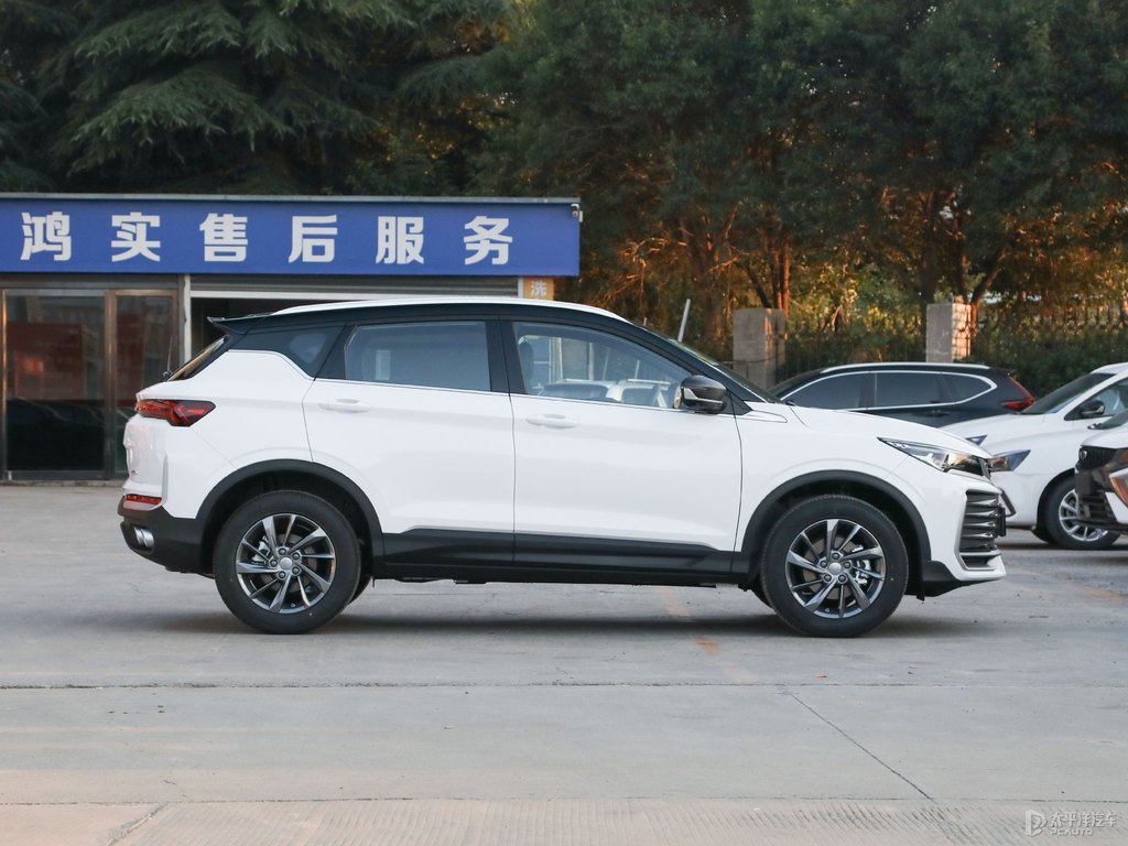 自信白+黑色繽越整車外觀外觀圖片