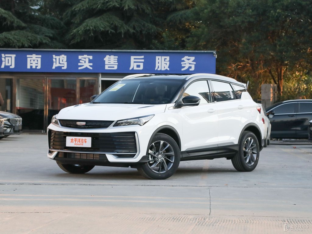 自信白+黑色繽越整車(chē)外觀外觀圖片
