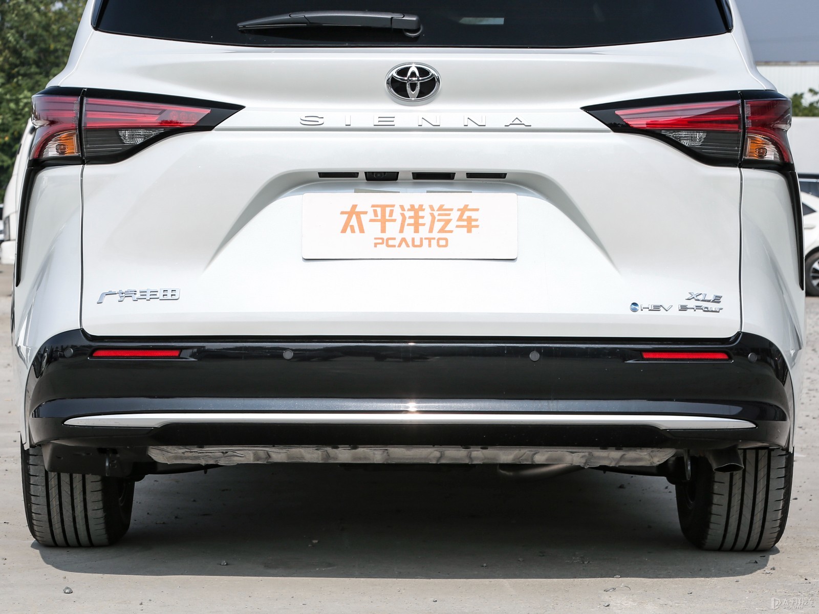 賽那SIENNA外觀高清大圖