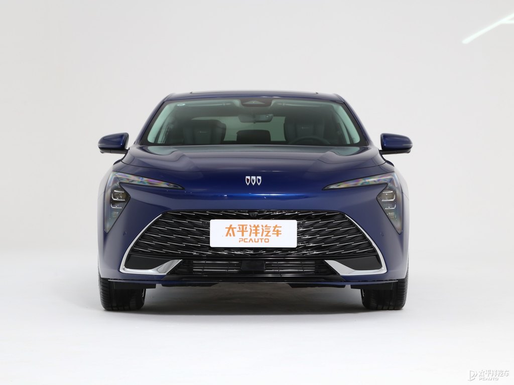 帝王藍君越整車外觀外觀圖片