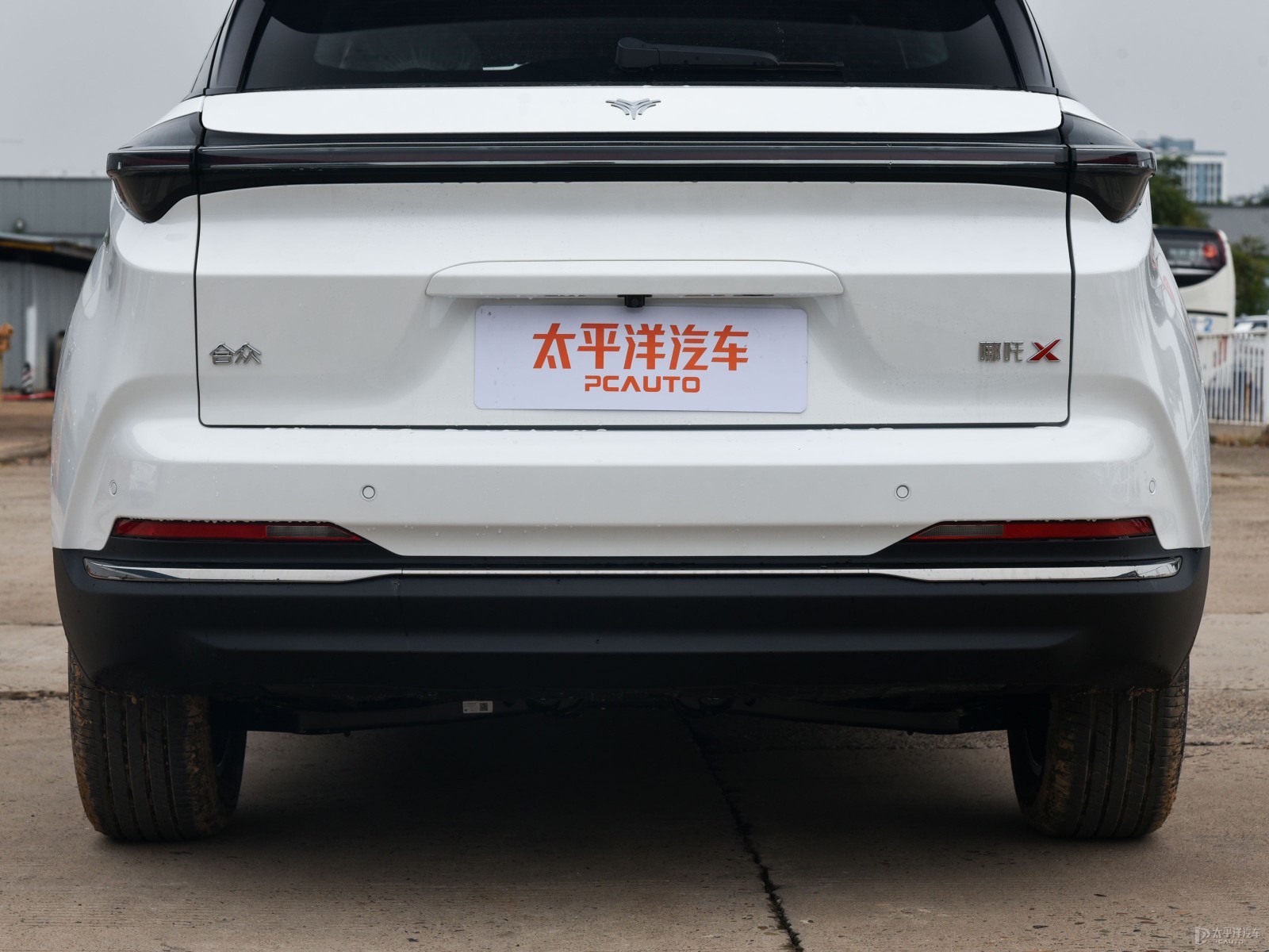 哪吒X外觀高清大圖