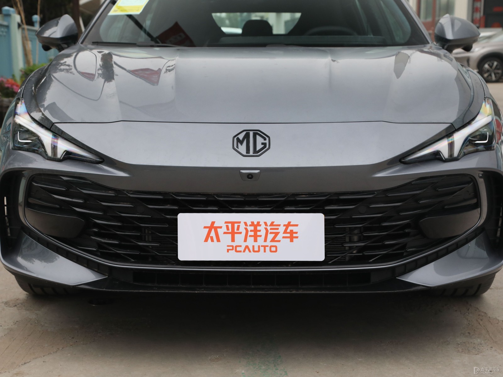MG7外觀高清大圖