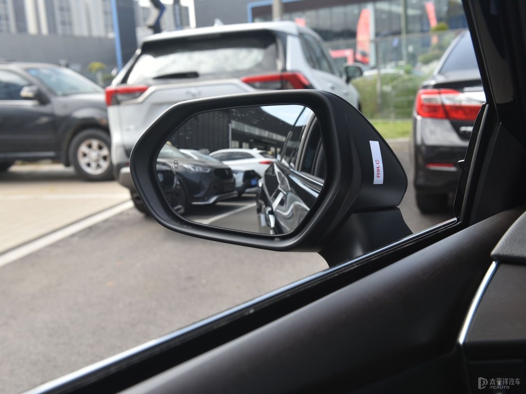 墨淵黑亞洲龍車身外觀圖片
