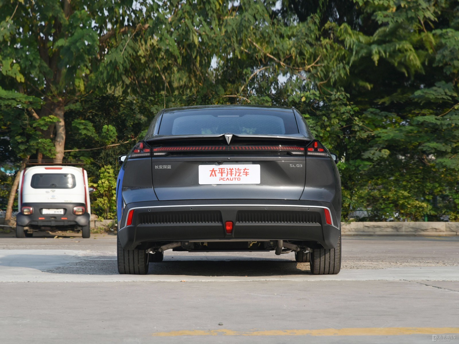 深藍(lán)SL03外觀高清大圖