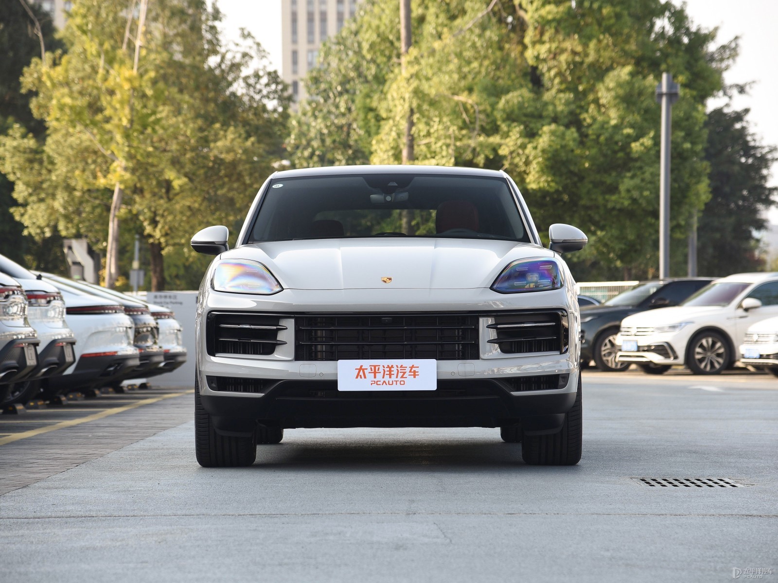 Cayenne外觀高清大圖