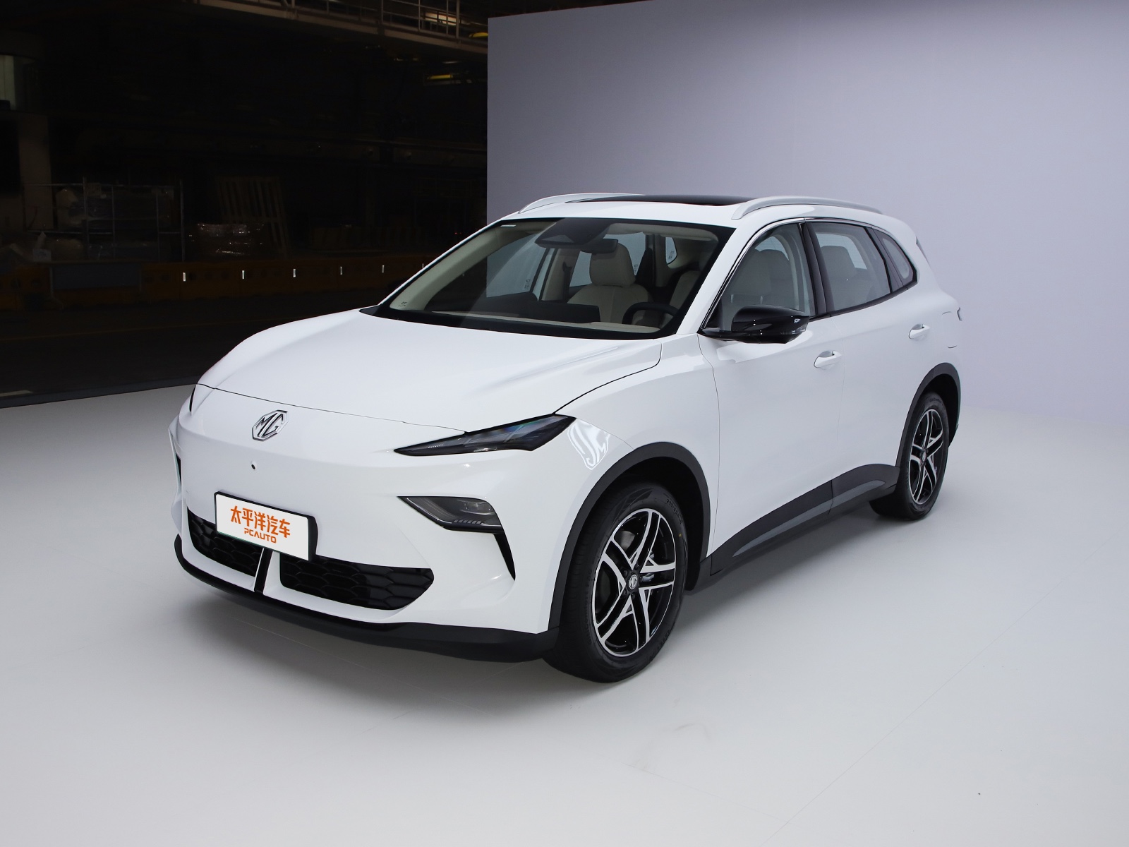MG ES5車展高清大圖