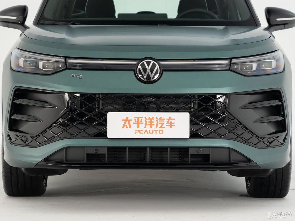 啞光云杉青探岳車頭外觀圖片