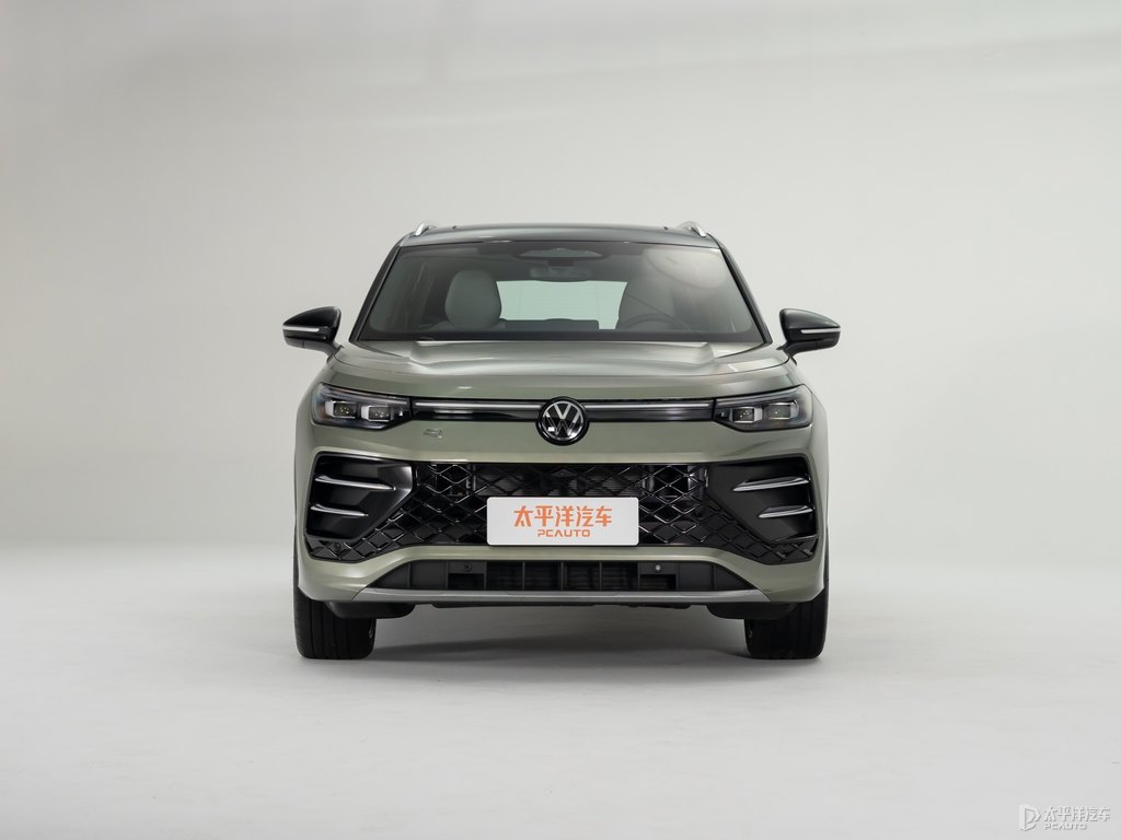 雅丹青探岳整車外觀外觀圖片