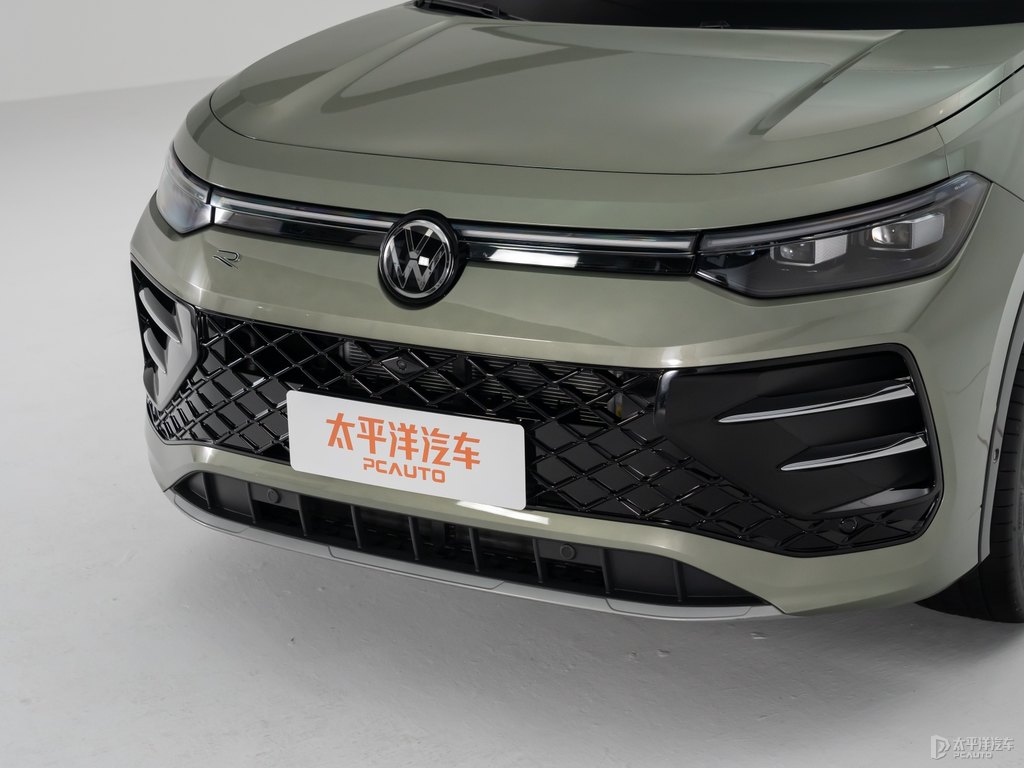 雅丹青探岳車頭外觀圖片