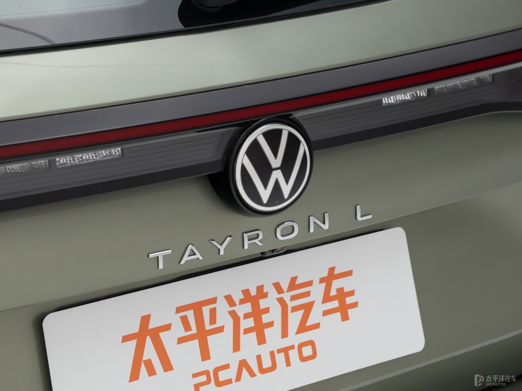 雅丹青探岳車尾外觀圖片