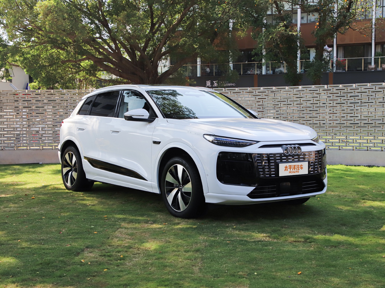 奧迪Q6L e-tron車展高清大圖