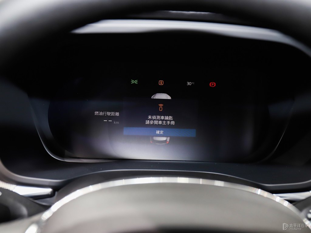 瑪瑙黑沃爾沃XC60中控內飾圖片