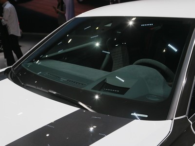 奧迪RS 6 車身側(cè)面