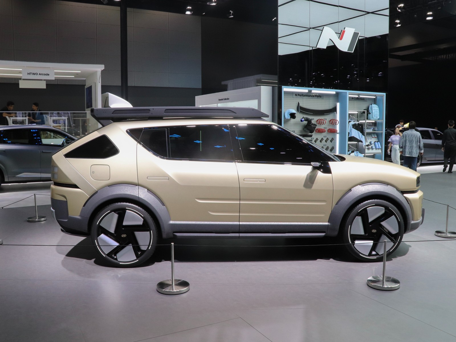 現(xiàn)代INITIUM車展高清大圖