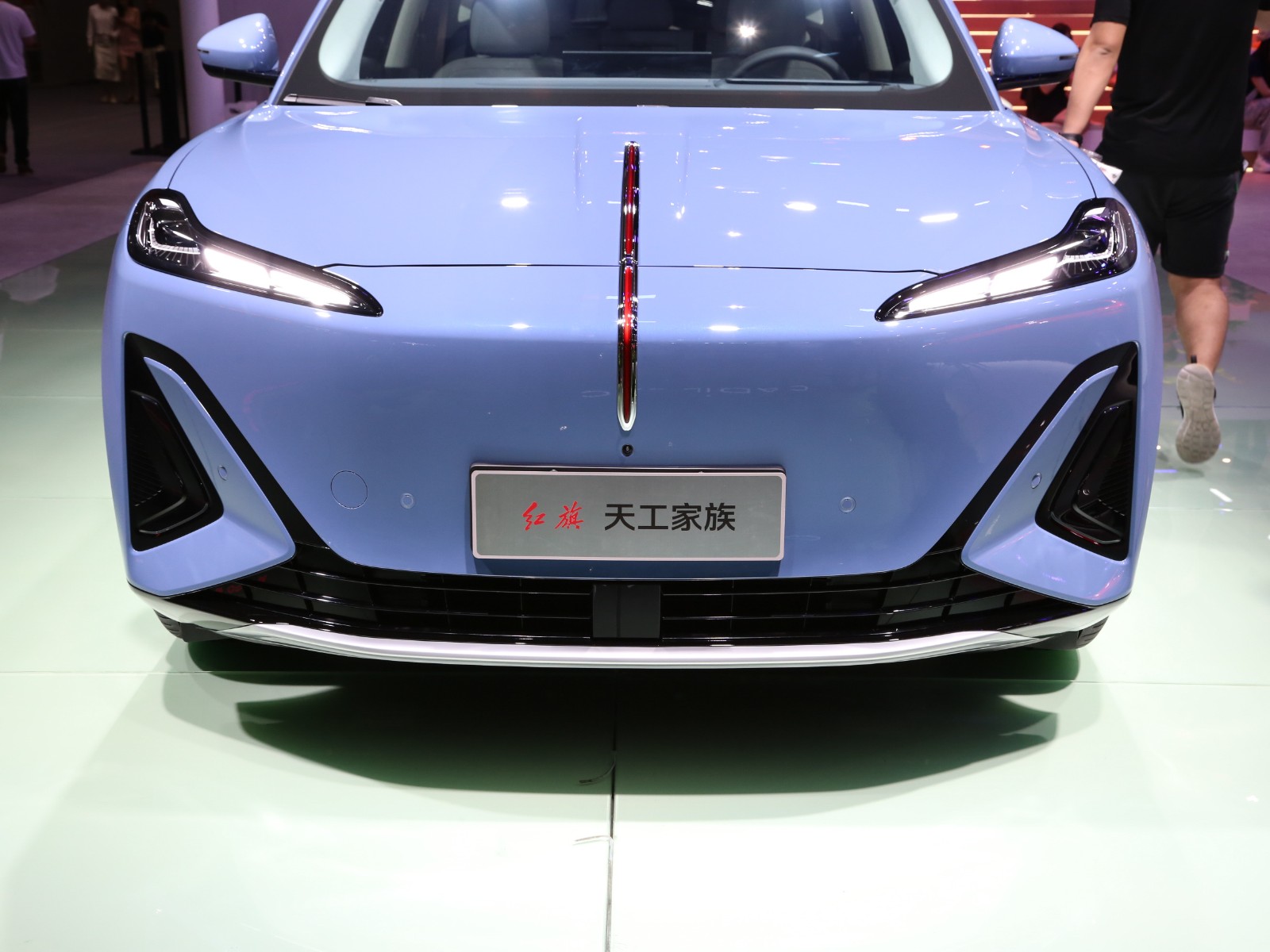 紅旗天工06車展高清大圖