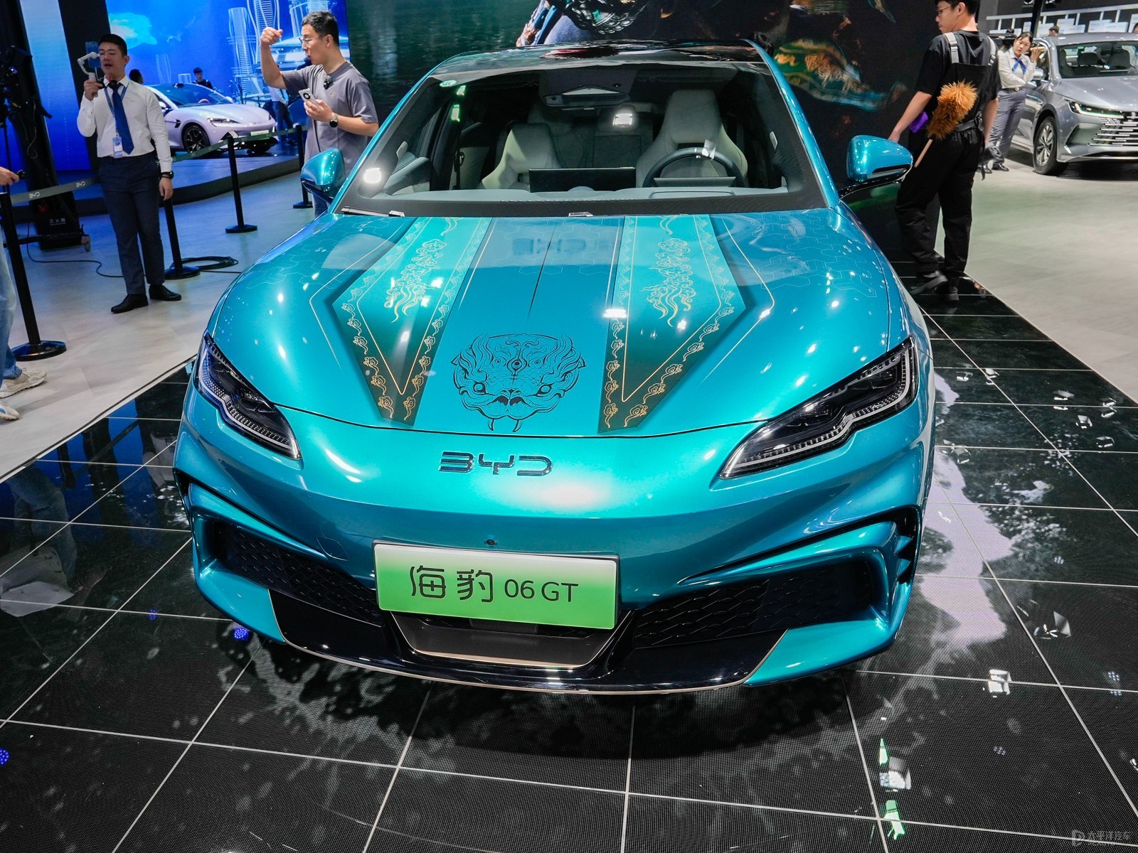 海豹06GT外觀高清大圖