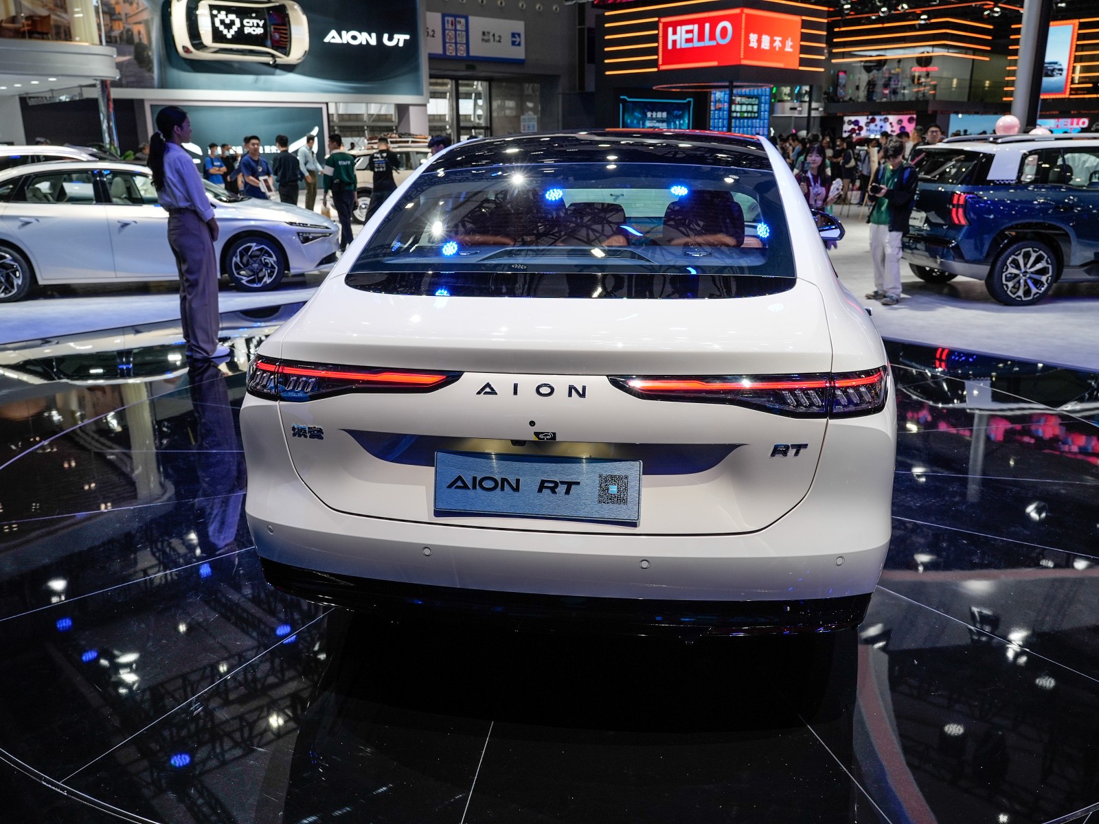 AION RT車展高清大圖