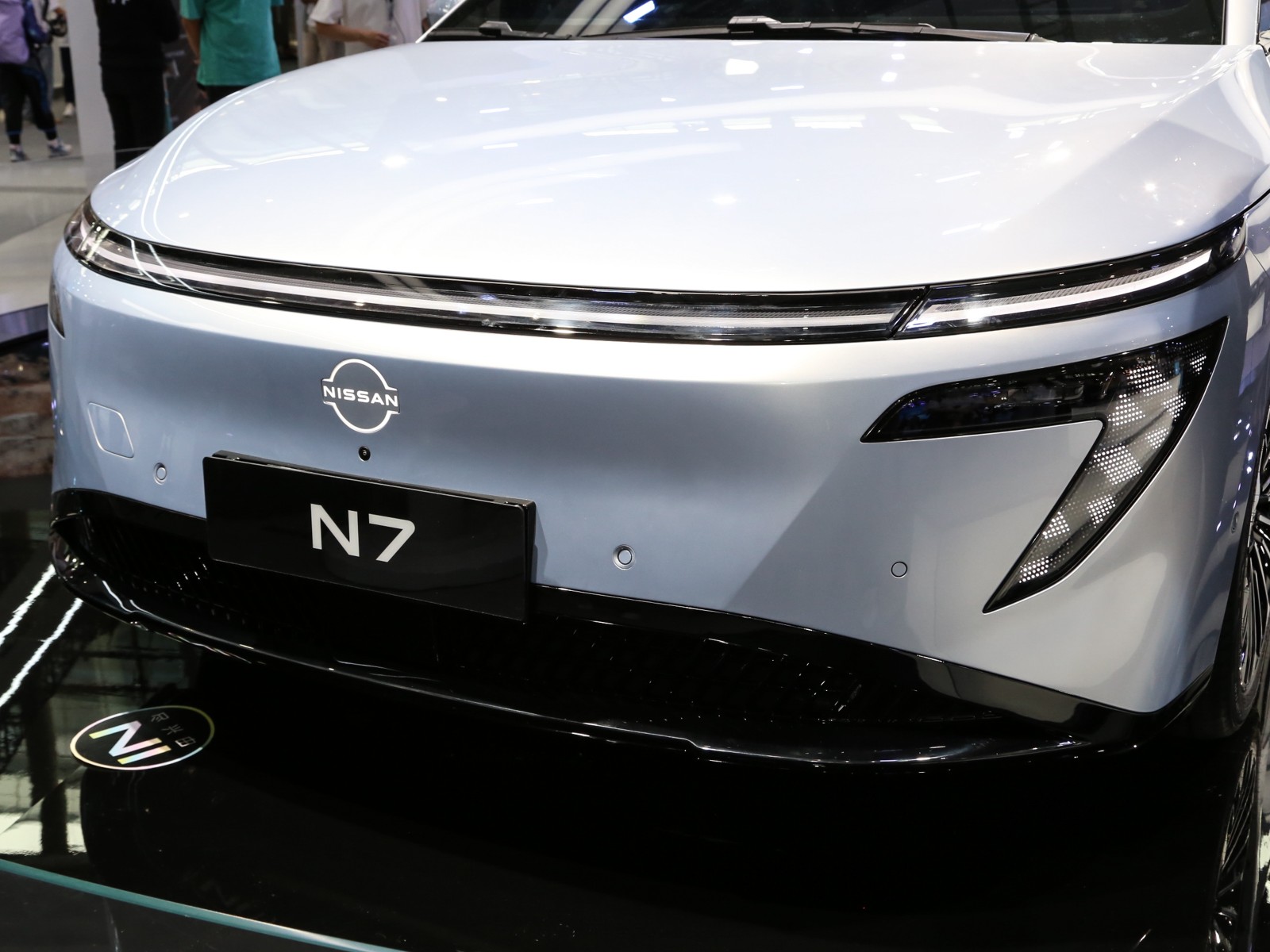 日產(chǎn)N7車展高清大圖