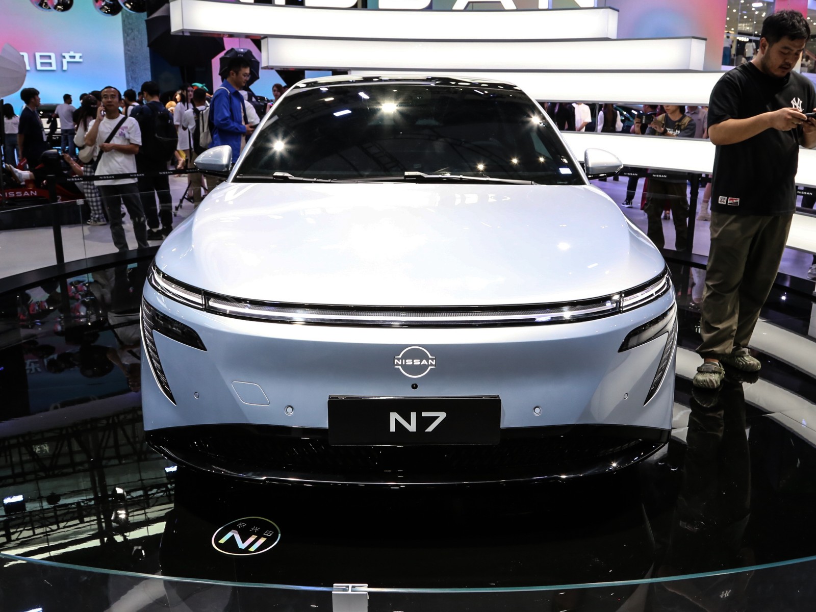 日產(chǎn)N7車展高清大圖