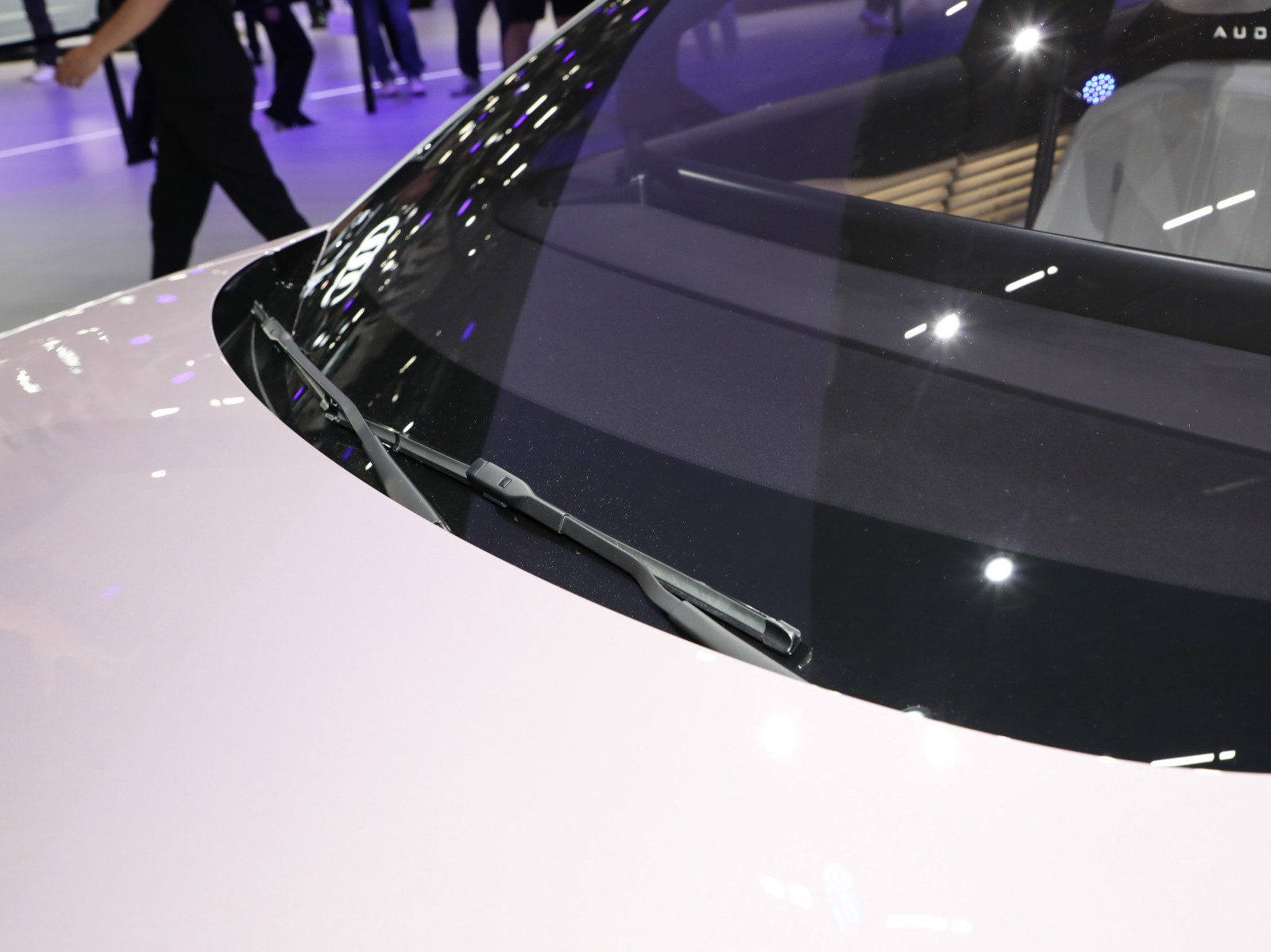AUDI E5車展高清大圖
