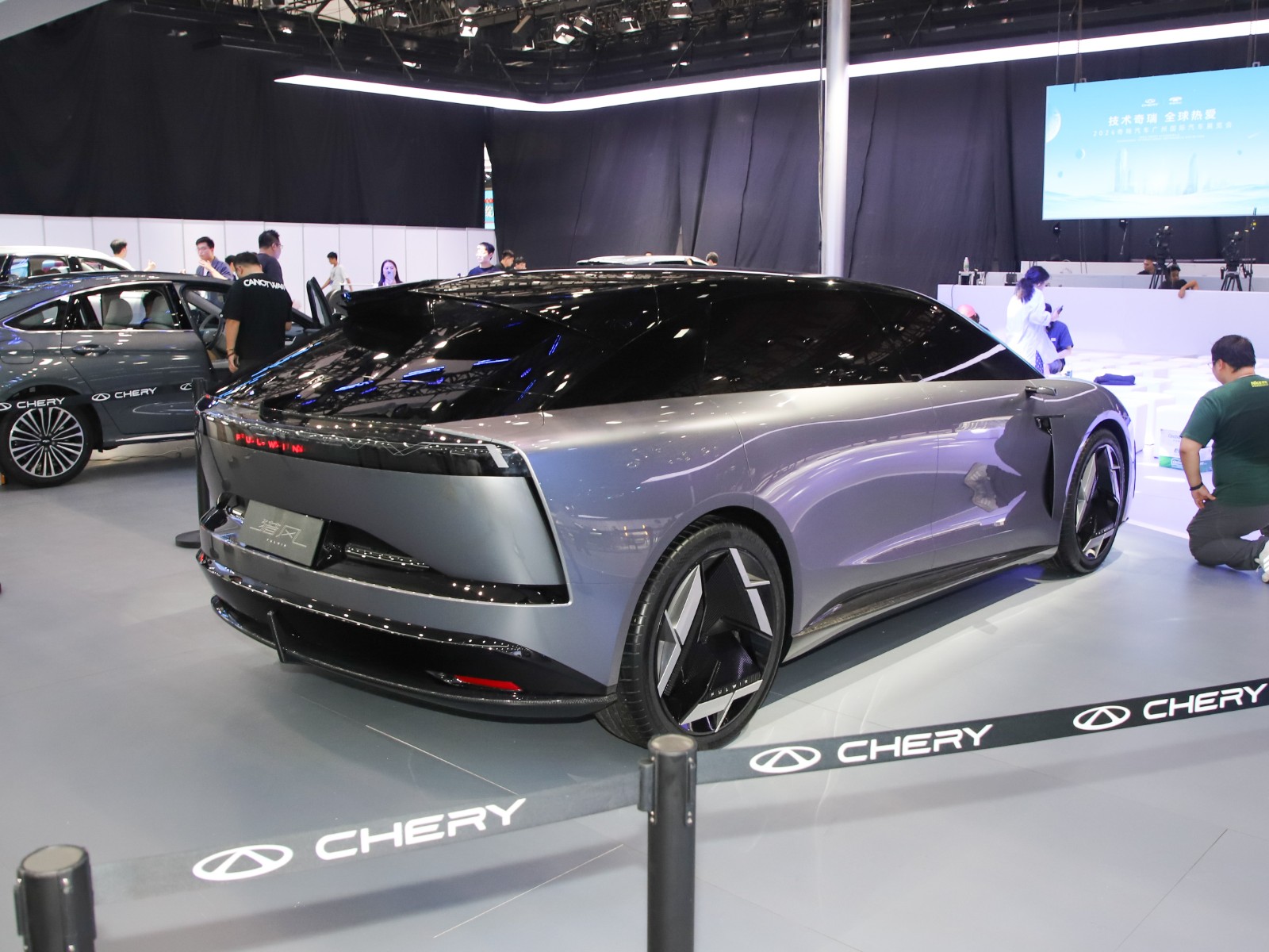 獵風(fēng)車(chē)展高清大圖
