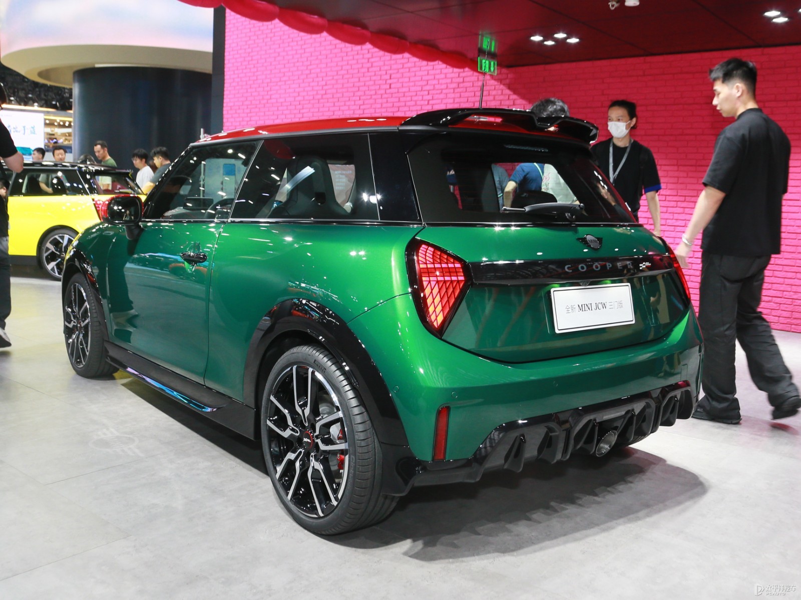 MINI JCW外觀高清大圖